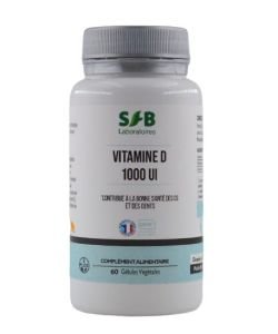 Vitamin D bio BIO, 60 capsules